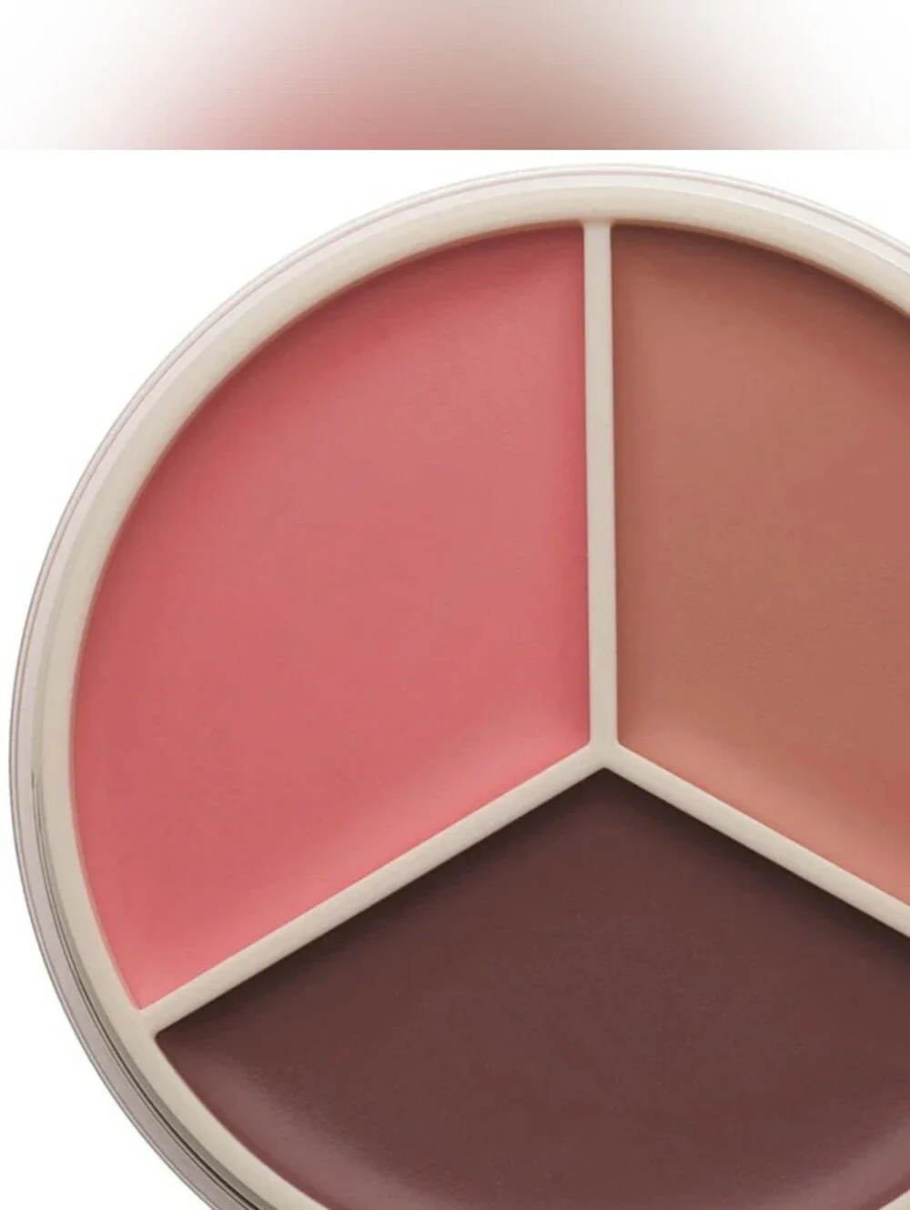 🍑Face Need🍑BNIB Anastasia Fullsize PEACH Magic Touch Cream Blush Trio!$38Ret!!